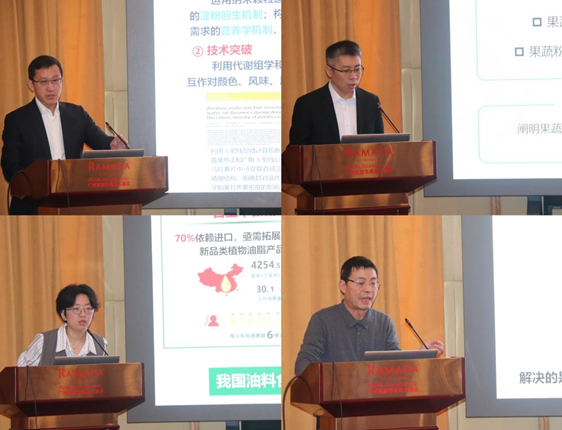 课题负责人汇报